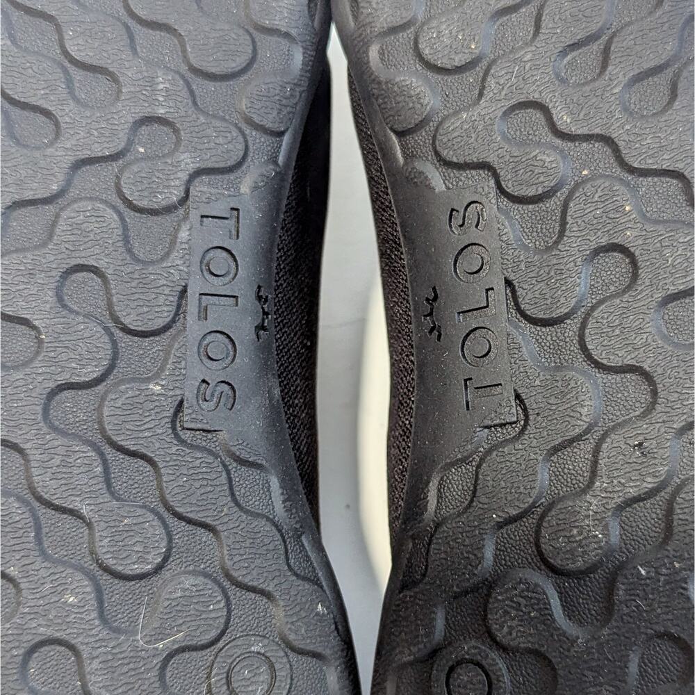 TOLOS Archetype 2.0 Black Barefoot Minimal Athletic Shoes Mens 6 Womens 7.5 - Picture 9 of 11